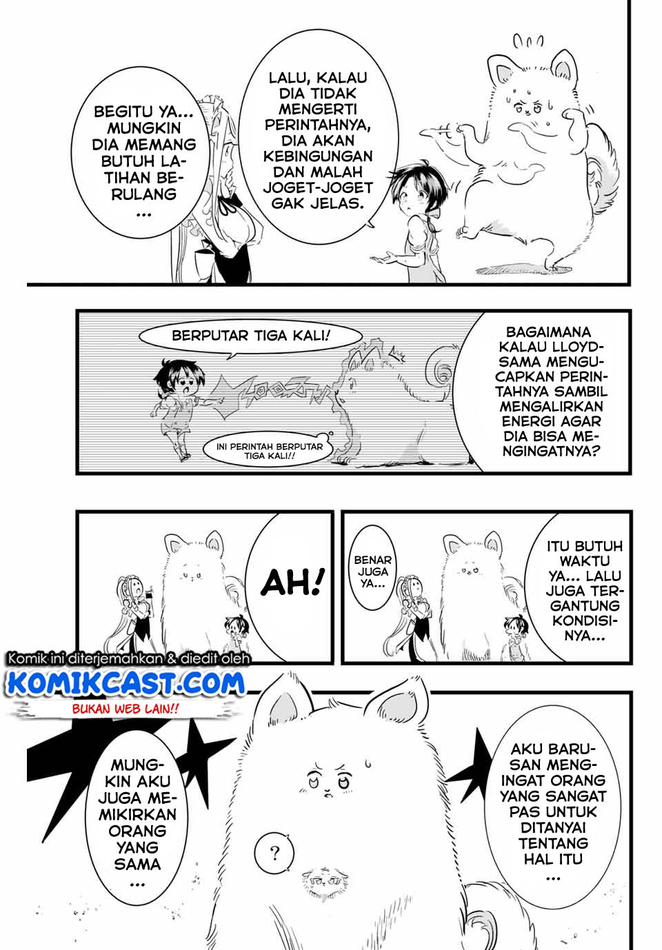 Tensei Shitara dai Nana Ouji dattanode, Kimamani Majutsu o Kiwamemasu chapter 14