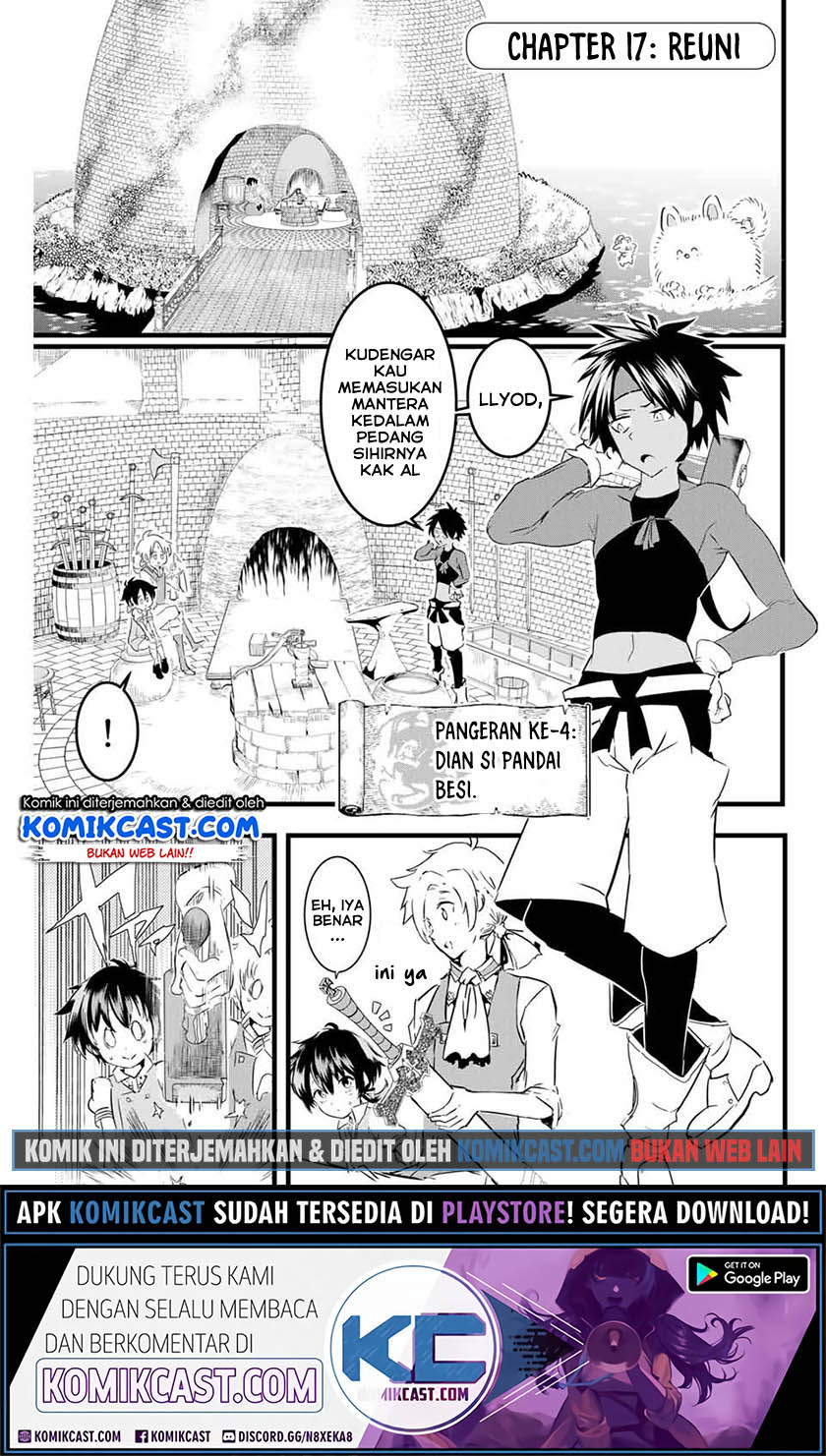 Tensei Shitara dai Nana Ouji dattanode, Kimamani Majutsu o Kiwamemasu chapter 17