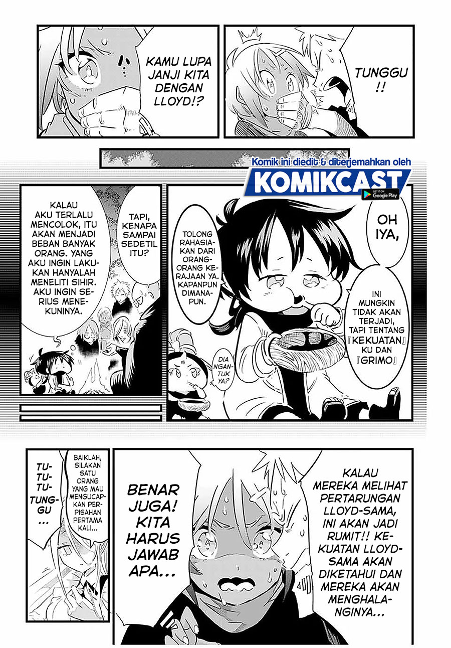 Tensei Shitara dai Nana Ouji dattanode, Kimamani Majutsu o Kiwamemasu chapter 32