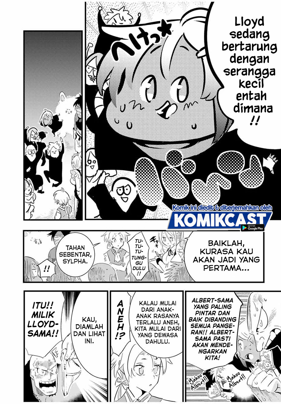 Tensei Shitara dai Nana Ouji dattanode, Kimamani Majutsu o Kiwamemasu chapter 32