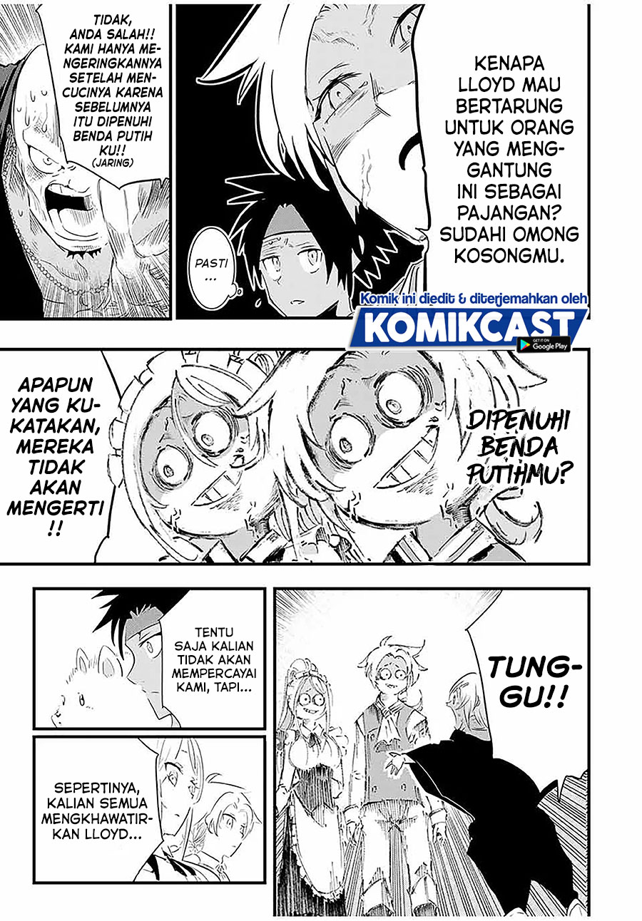 Tensei Shitara dai Nana Ouji dattanode, Kimamani Majutsu o Kiwamemasu chapter 32