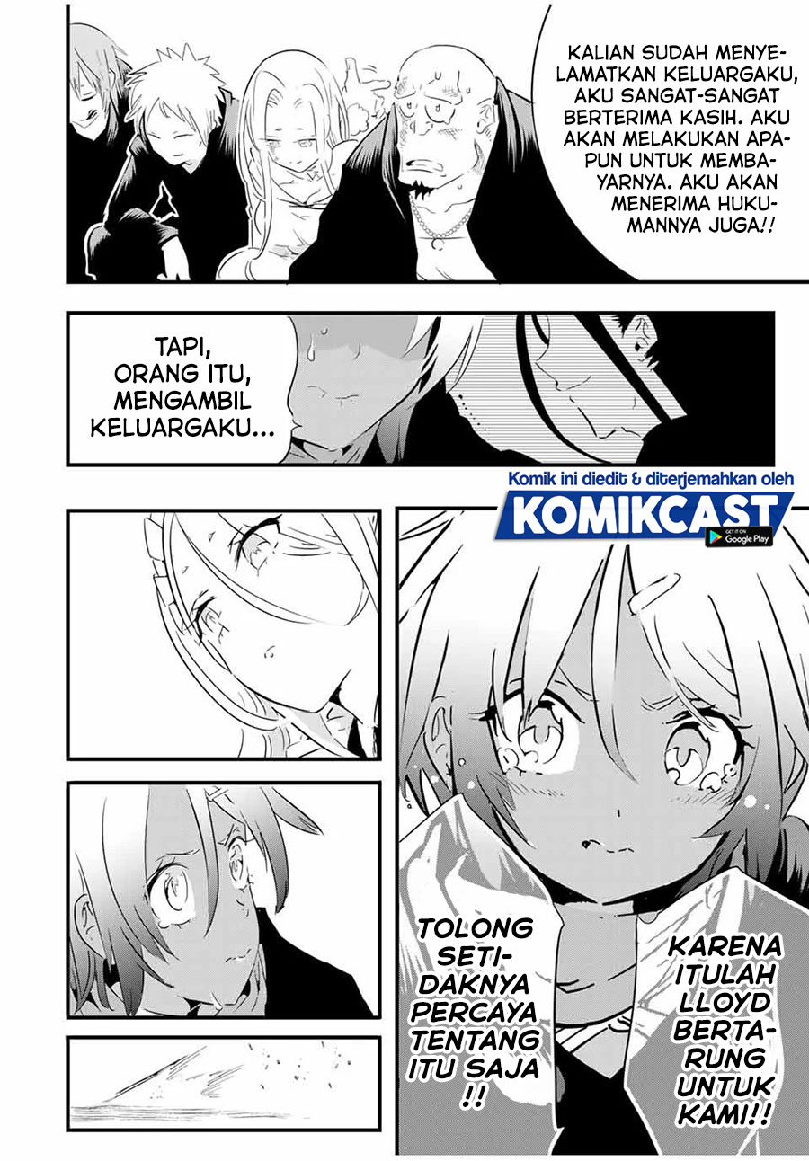 Tensei Shitara dai Nana Ouji dattanode, Kimamani Majutsu o Kiwamemasu chapter 32