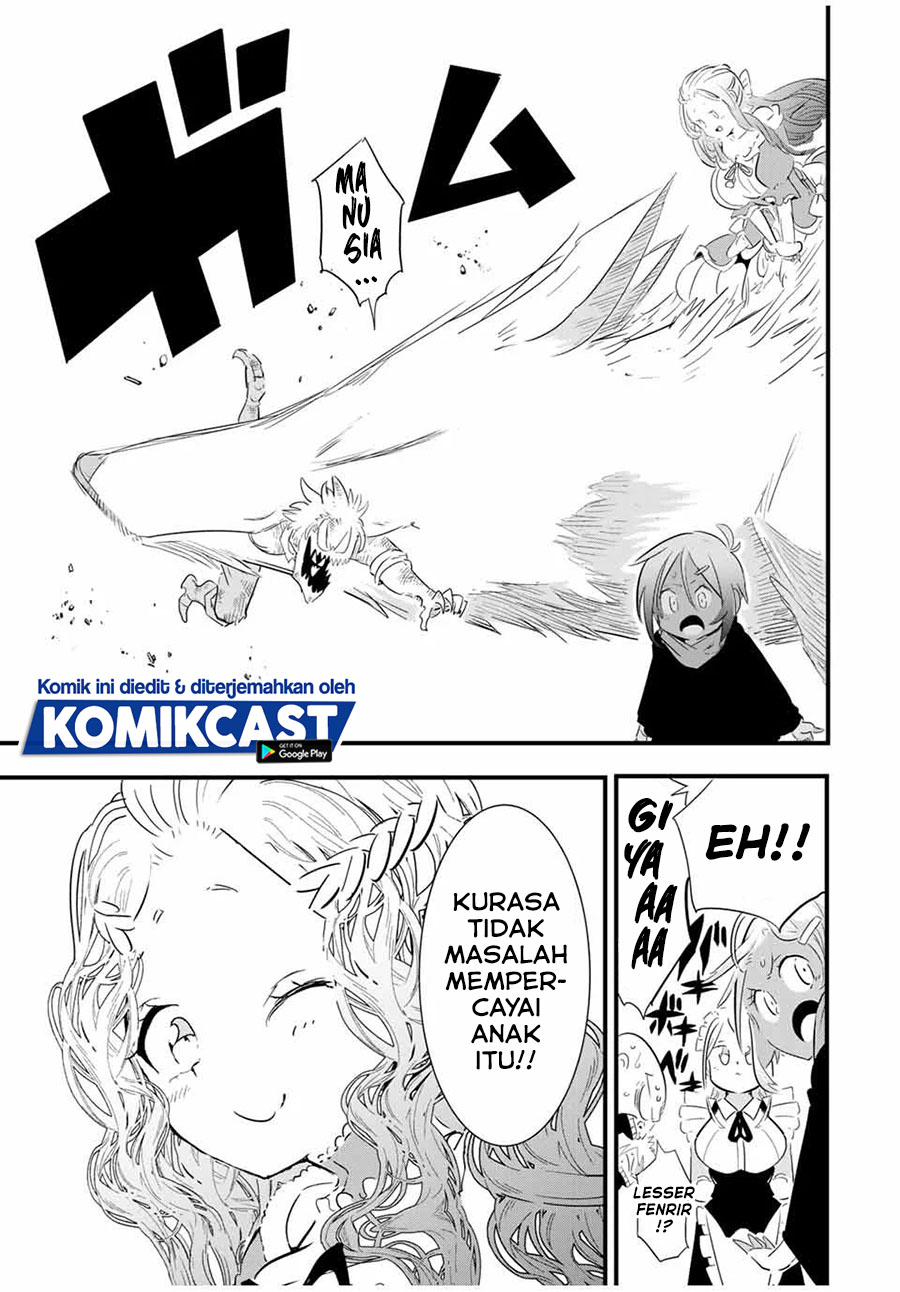 Tensei Shitara dai Nana Ouji dattanode, Kimamani Majutsu o Kiwamemasu chapter 32