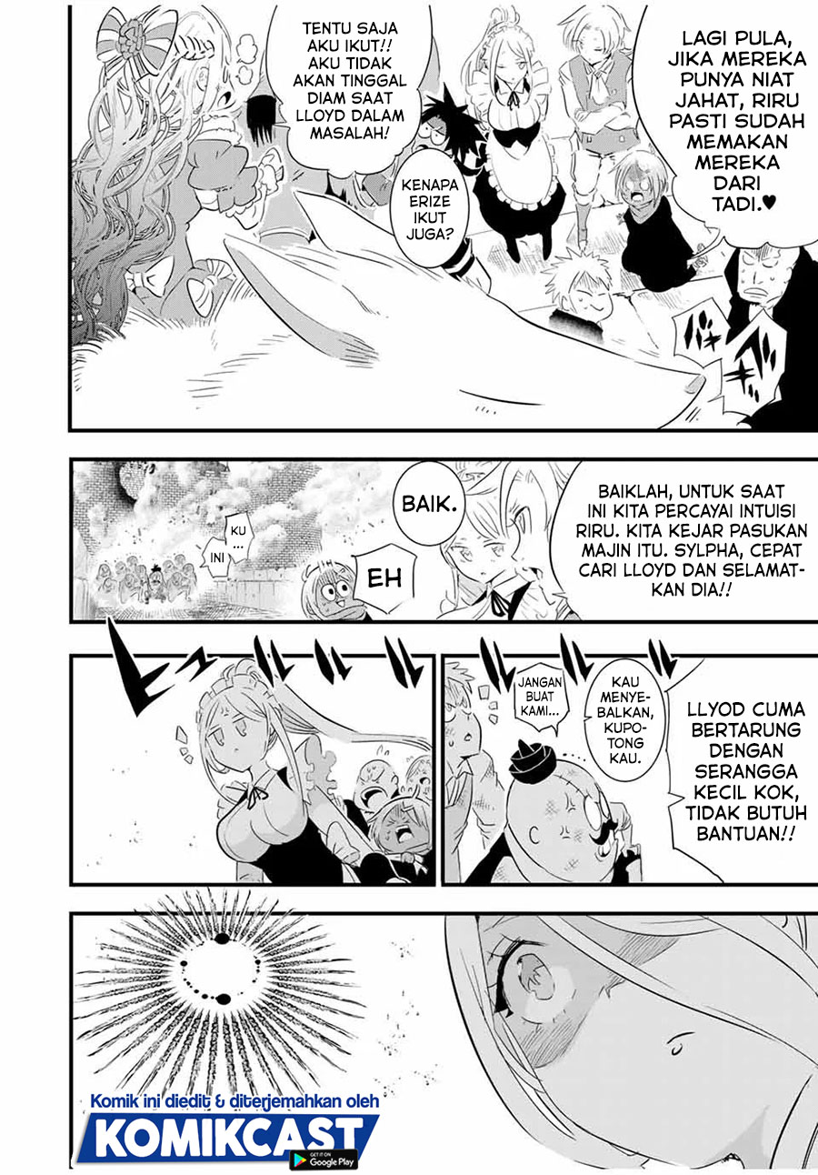 Tensei Shitara dai Nana Ouji dattanode, Kimamani Majutsu o Kiwamemasu chapter 32