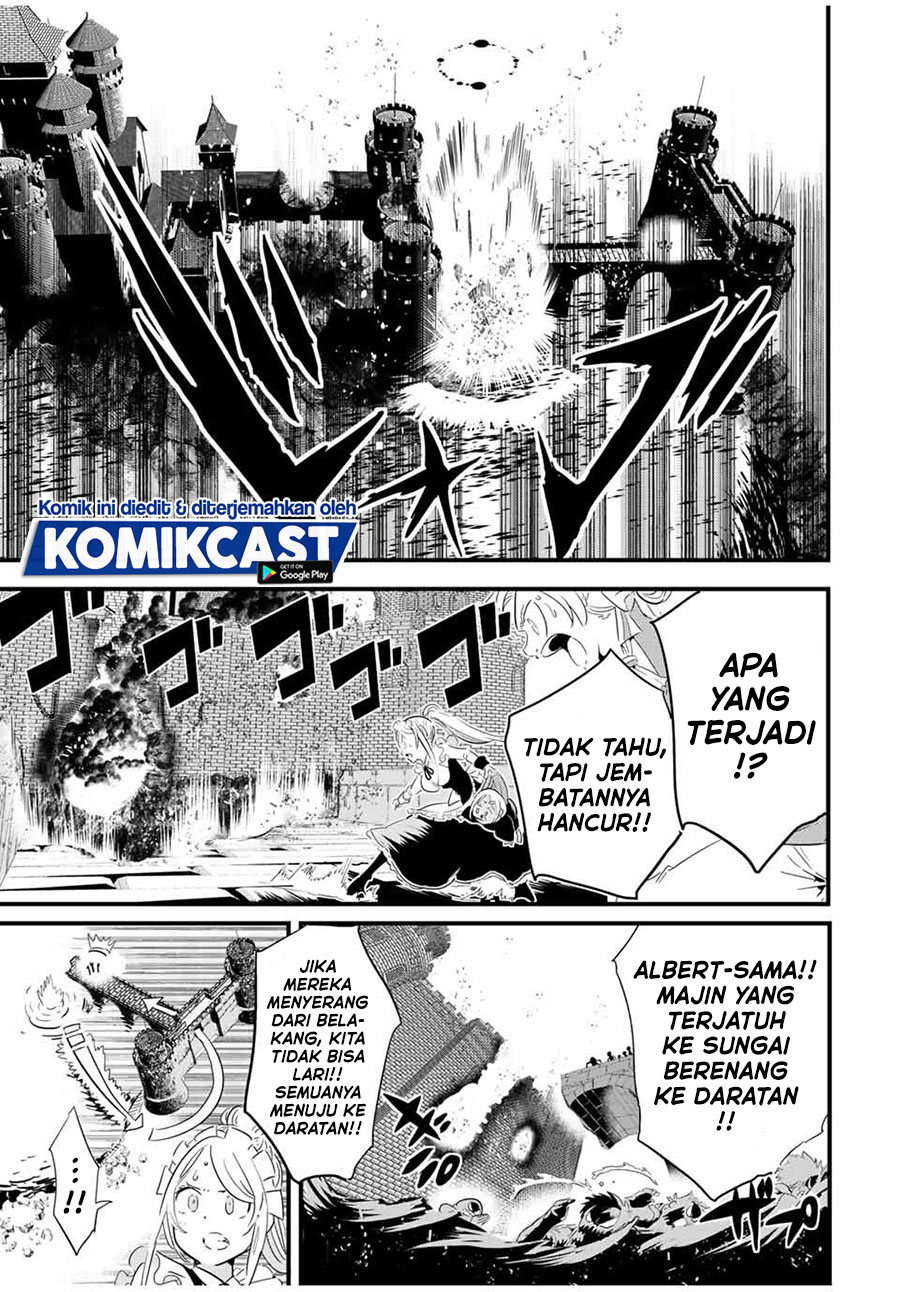Tensei Shitara dai Nana Ouji dattanode, Kimamani Majutsu o Kiwamemasu chapter 32