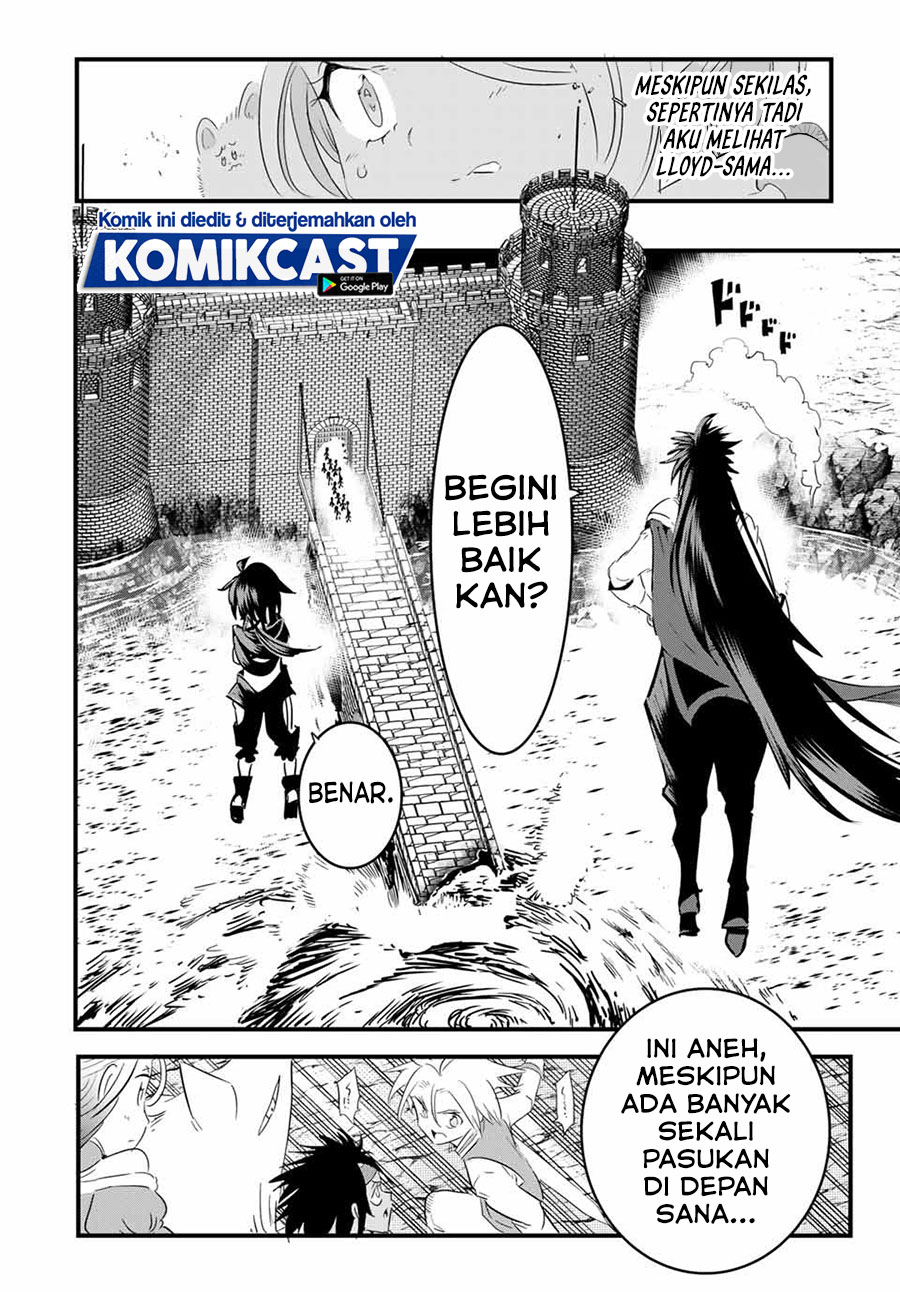 Tensei Shitara dai Nana Ouji dattanode, Kimamani Majutsu o Kiwamemasu chapter 32