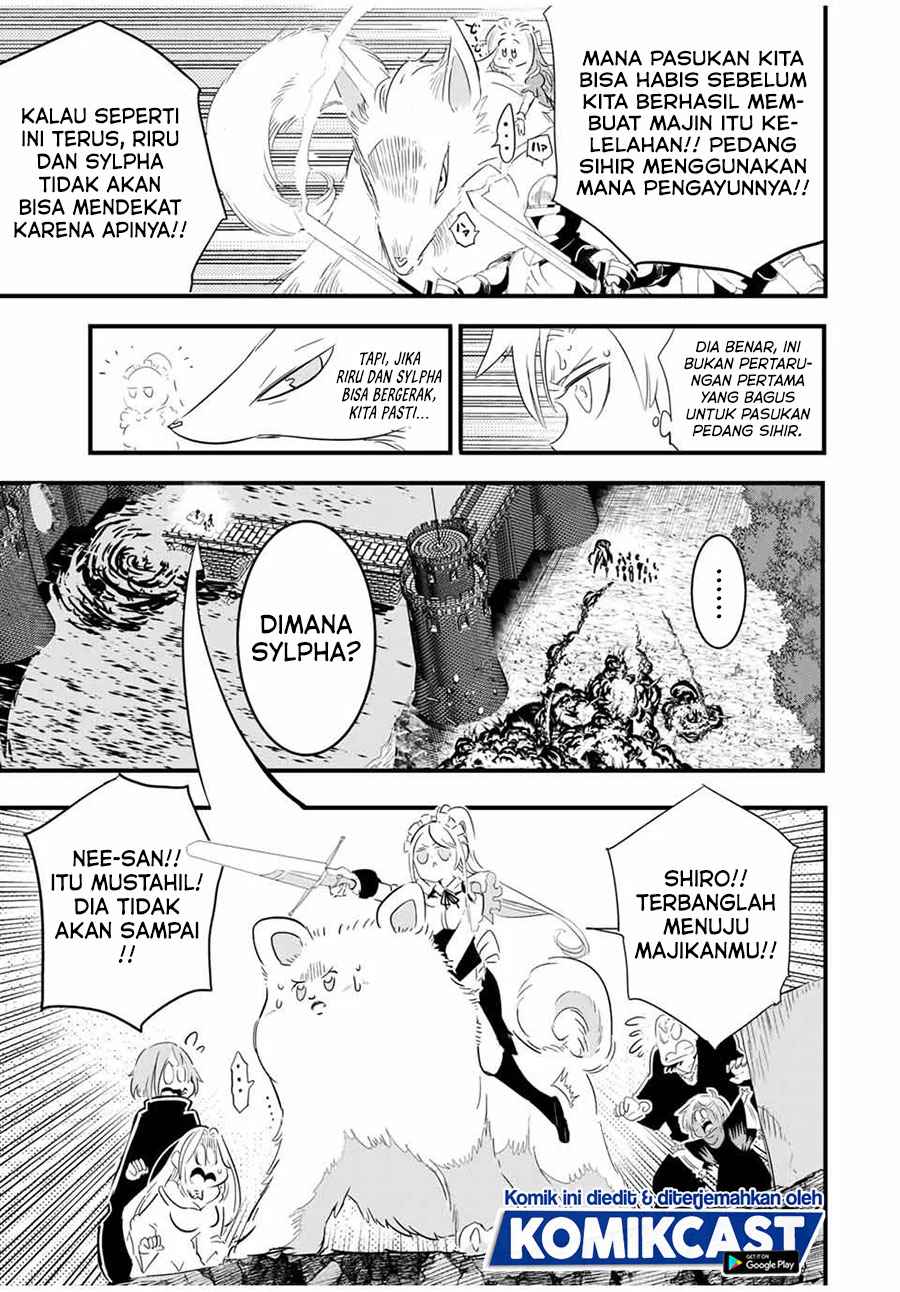 Tensei Shitara dai Nana Ouji dattanode, Kimamani Majutsu o Kiwamemasu chapter 32