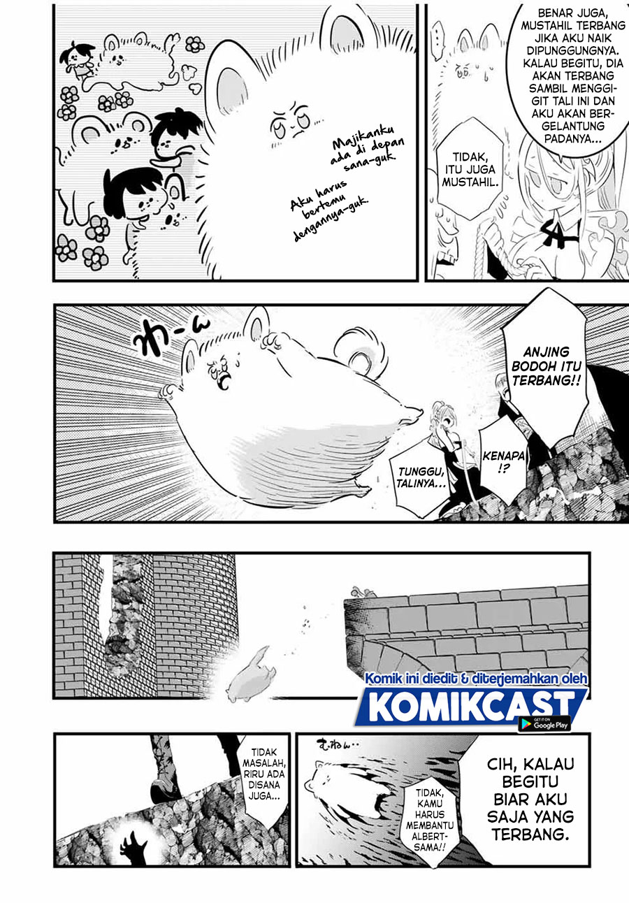 Tensei Shitara dai Nana Ouji dattanode, Kimamani Majutsu o Kiwamemasu chapter 32