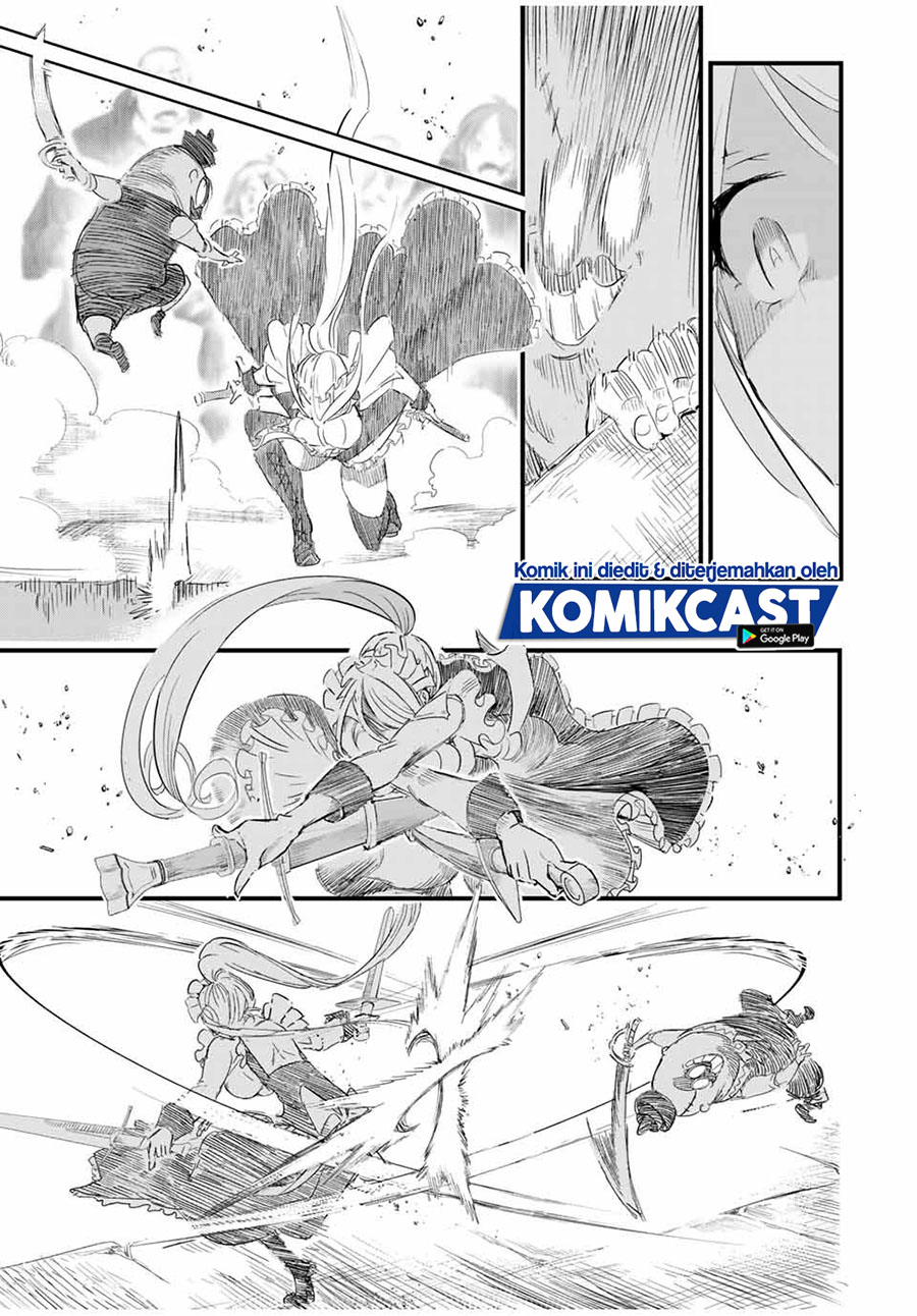Tensei Shitara dai Nana Ouji dattanode, Kimamani Majutsu o Kiwamemasu chapter 32
