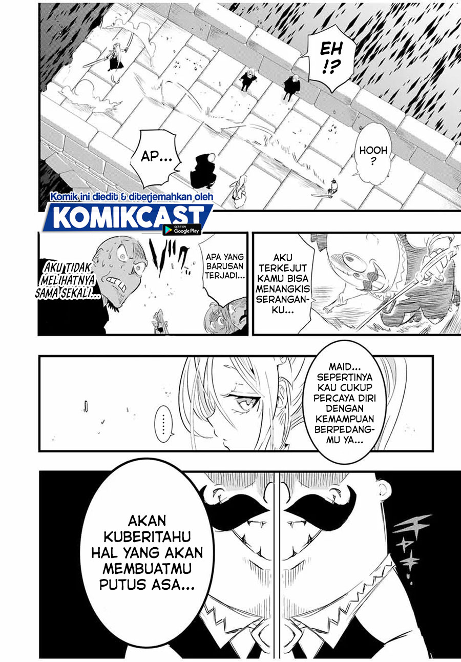 Tensei Shitara dai Nana Ouji dattanode, Kimamani Majutsu o Kiwamemasu chapter 32