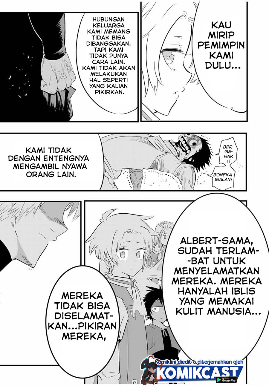Tensei Shitara dai Nana Ouji dattanode, Kimamani Majutsu o Kiwamemasu chapter 33