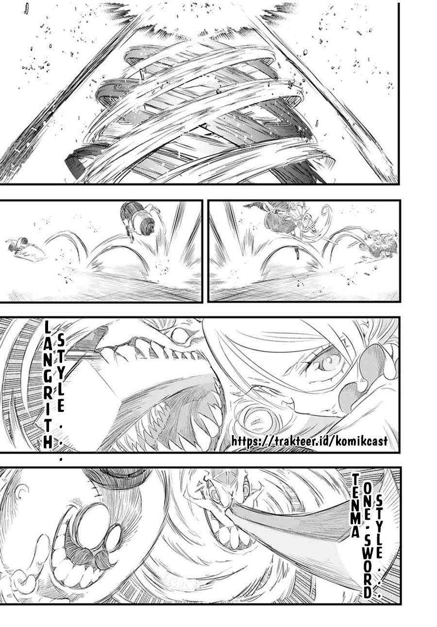 Tensei Shitara dai Nana Ouji dattanode, Kimamani Majutsu o Kiwamemasu chapter 33