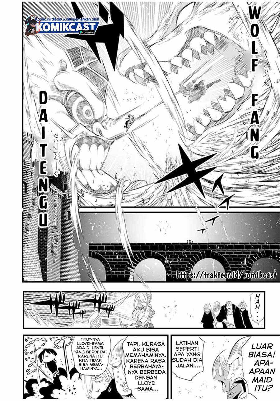 Tensei Shitara dai Nana Ouji dattanode, Kimamani Majutsu o Kiwamemasu chapter 33