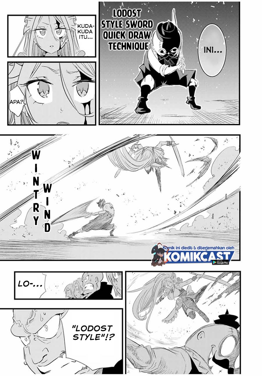 Tensei Shitara dai Nana Ouji dattanode, Kimamani Majutsu o Kiwamemasu chapter 33