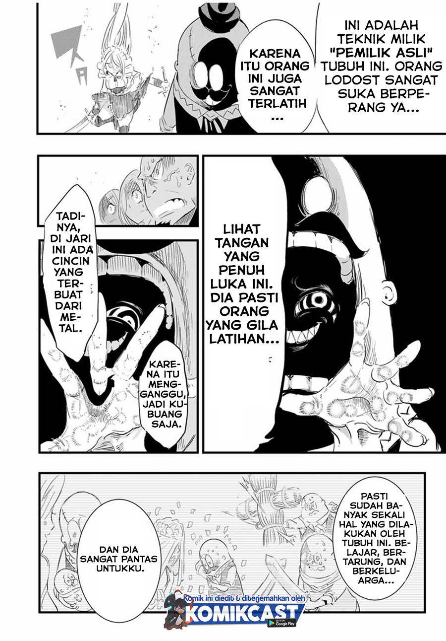 Tensei Shitara dai Nana Ouji dattanode, Kimamani Majutsu o Kiwamemasu chapter 33