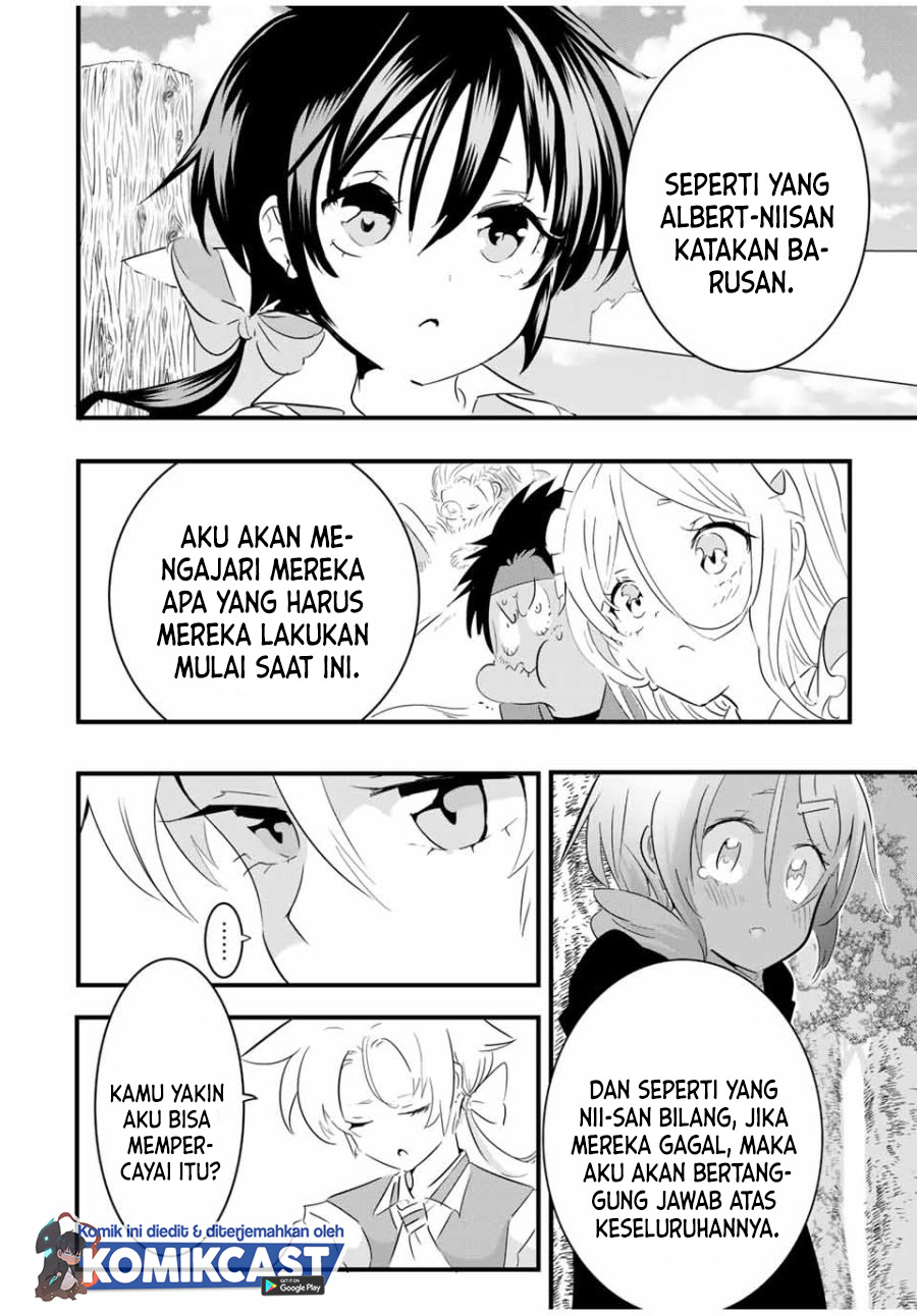 Tensei Shitara dai Nana Ouji dattanode, Kimamani Majutsu o Kiwamemasu chapter 41