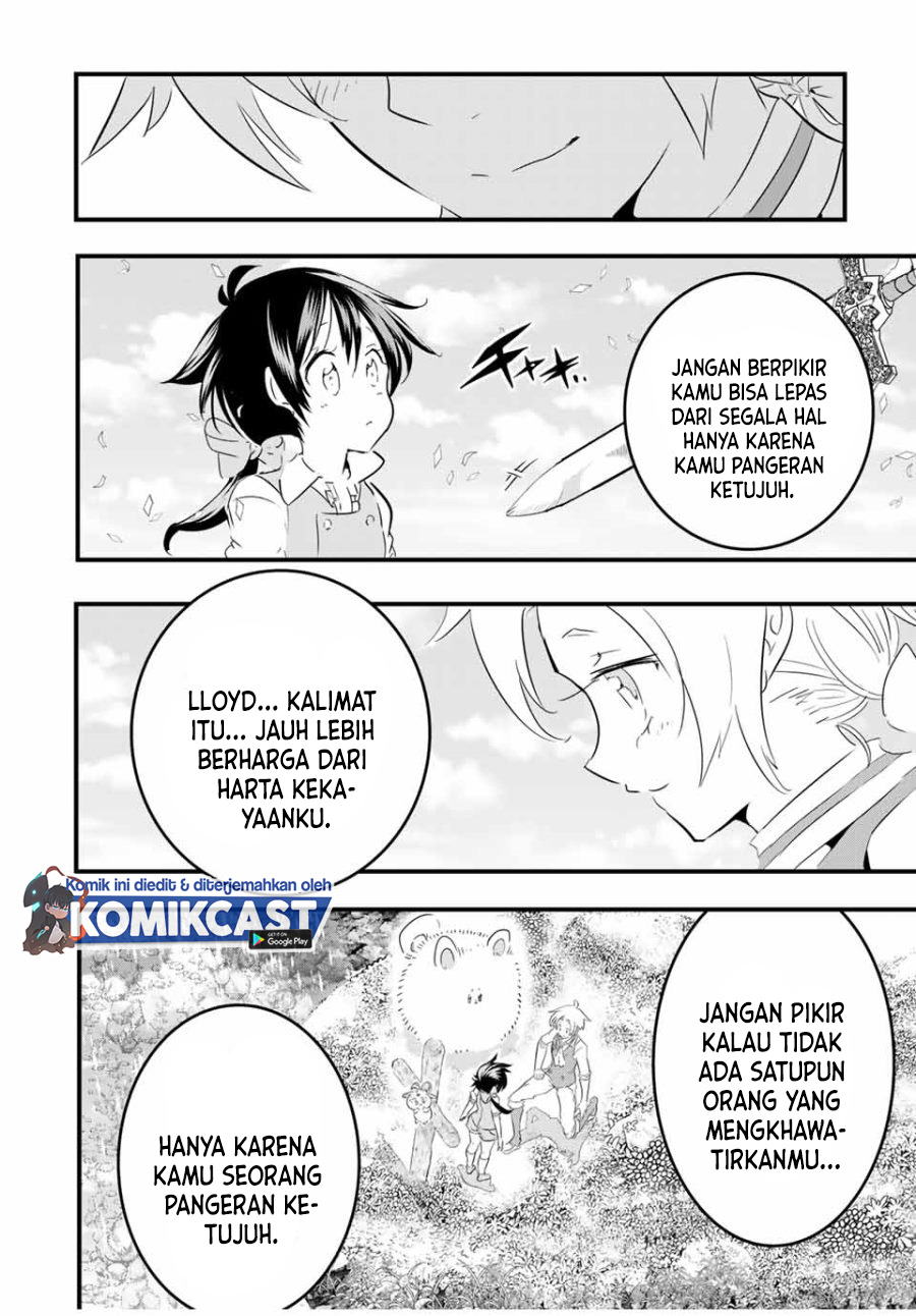Tensei Shitara dai Nana Ouji dattanode, Kimamani Majutsu o Kiwamemasu chapter 41