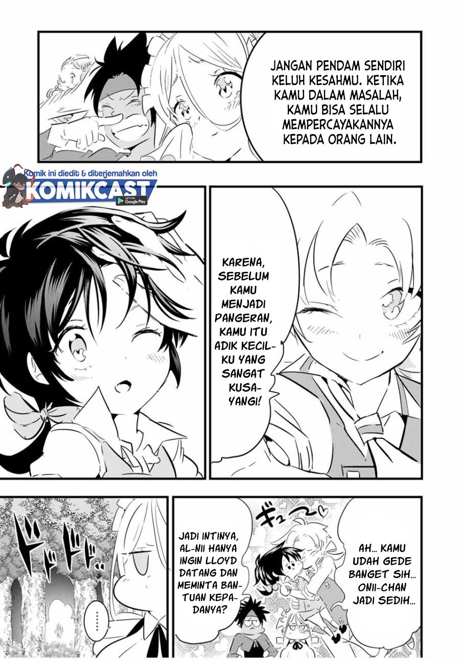 Tensei Shitara dai Nana Ouji dattanode, Kimamani Majutsu o Kiwamemasu chapter 41