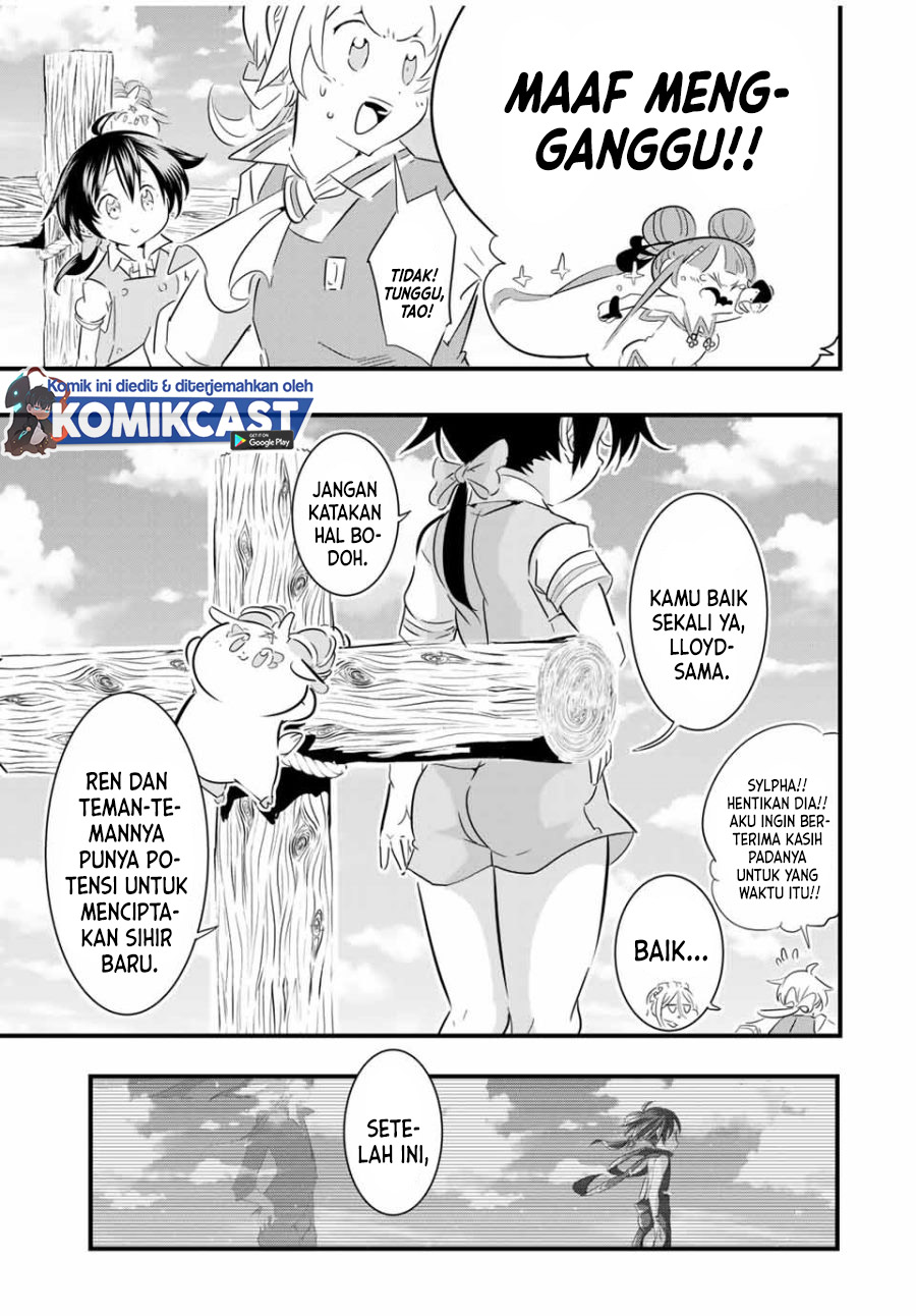 Tensei Shitara dai Nana Ouji dattanode, Kimamani Majutsu o Kiwamemasu chapter 41
