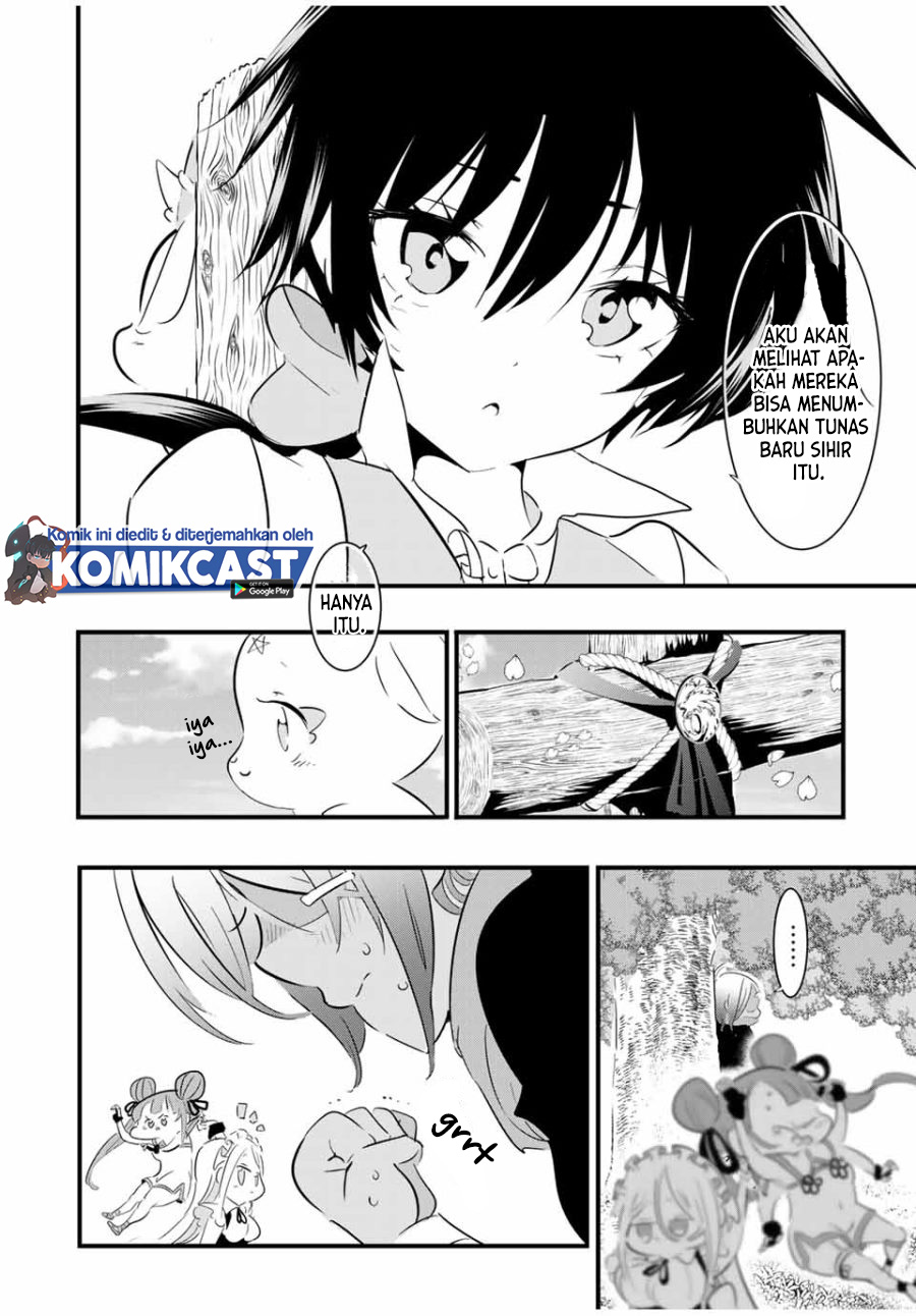 Tensei Shitara dai Nana Ouji dattanode, Kimamani Majutsu o Kiwamemasu chapter 41