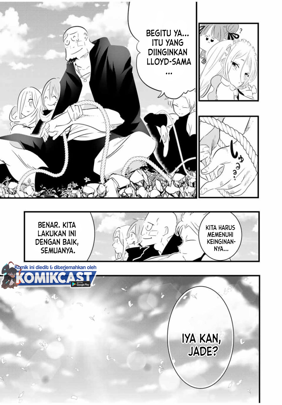 Tensei Shitara dai Nana Ouji dattanode, Kimamani Majutsu o Kiwamemasu chapter 41
