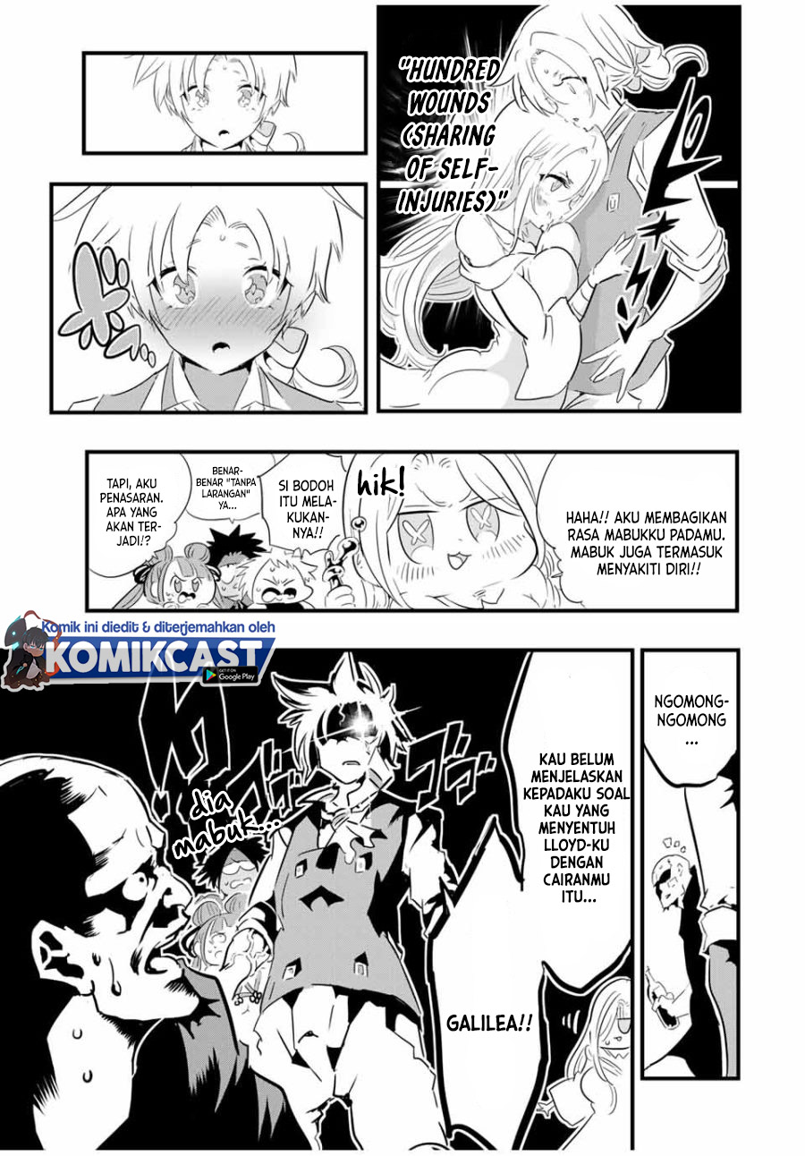 Tensei Shitara dai Nana Ouji dattanode, Kimamani Majutsu o Kiwamemasu chapter 41