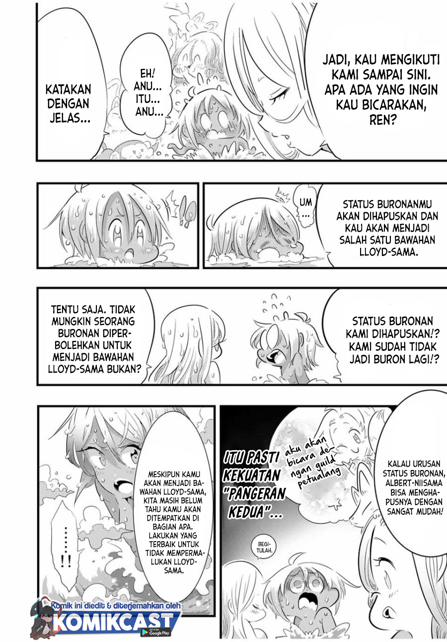 Tensei Shitara dai Nana Ouji dattanode, Kimamani Majutsu o Kiwamemasu chapter 41