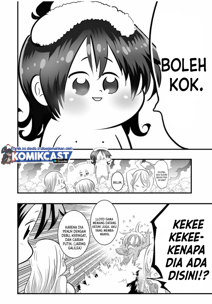 Tensei Shitara dai Nana Ouji dattanode, Kimamani Majutsu o Kiwamemasu chapter 41