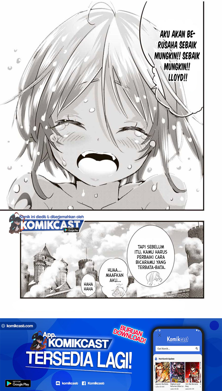 Tensei Shitara dai Nana Ouji dattanode, Kimamani Majutsu o Kiwamemasu chapter 41