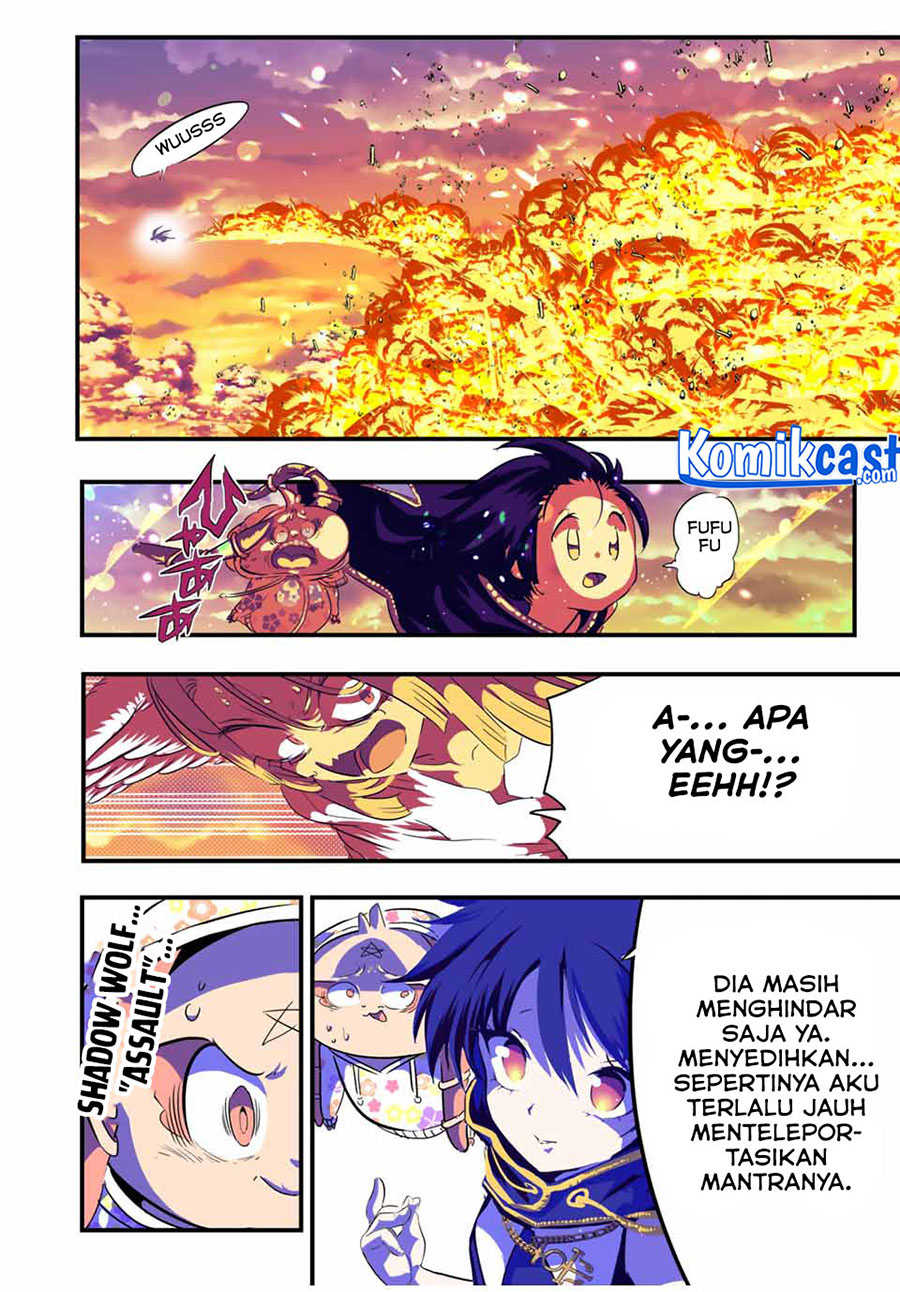 Tensei Shitara dai Nana Ouji dattanode, Kimamani Majutsu o Kiwamemasu chapter 48
