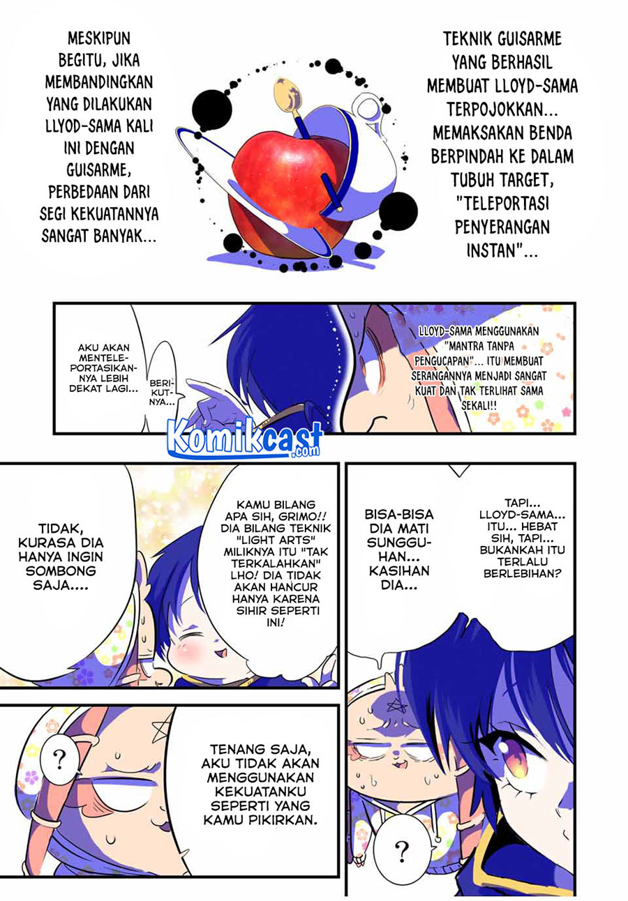 Tensei Shitara dai Nana Ouji dattanode, Kimamani Majutsu o Kiwamemasu chapter 48