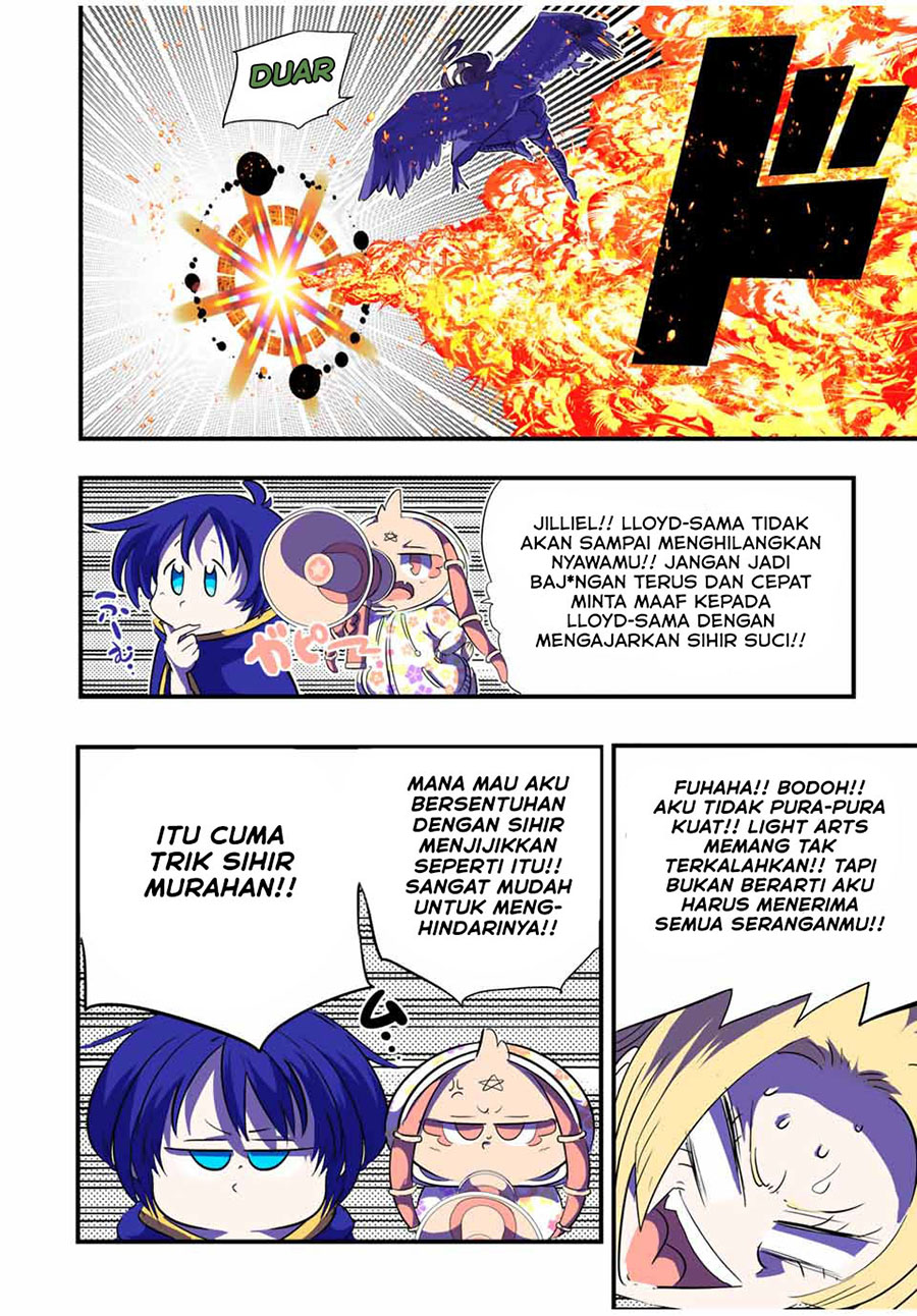 Tensei Shitara dai Nana Ouji dattanode, Kimamani Majutsu o Kiwamemasu chapter 48