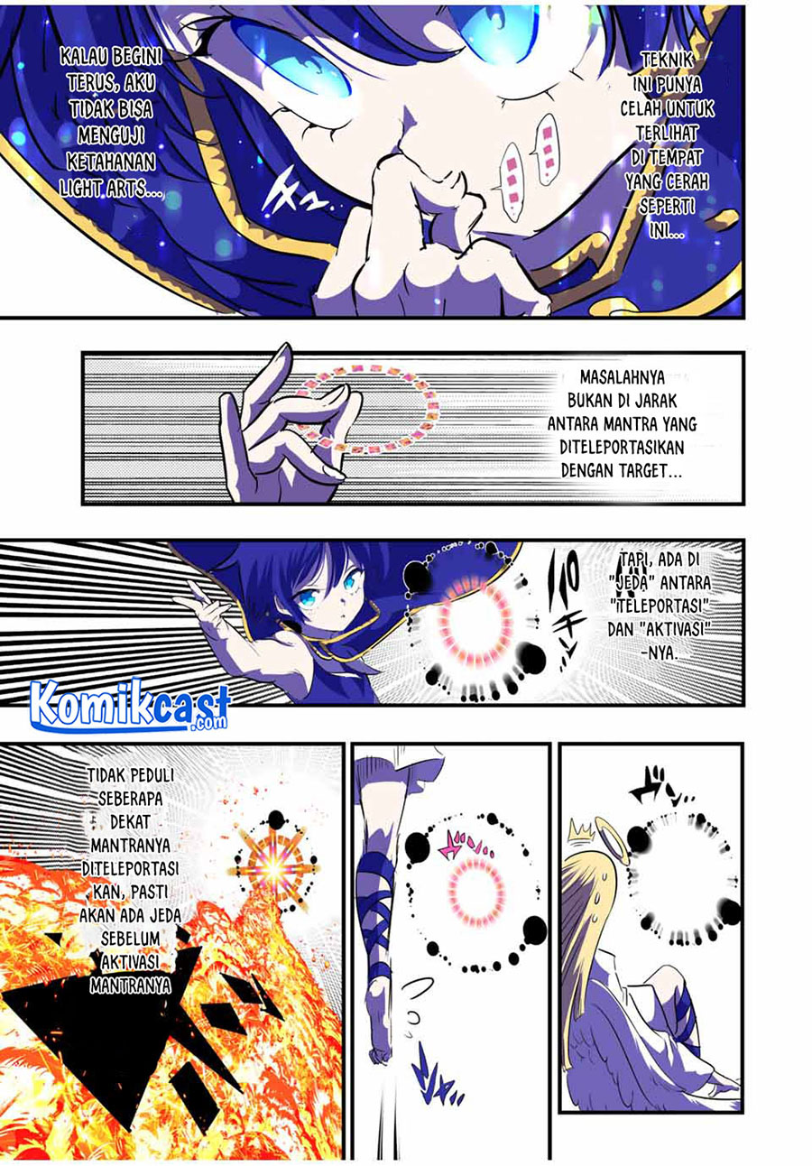 Tensei Shitara dai Nana Ouji dattanode, Kimamani Majutsu o Kiwamemasu chapter 48
