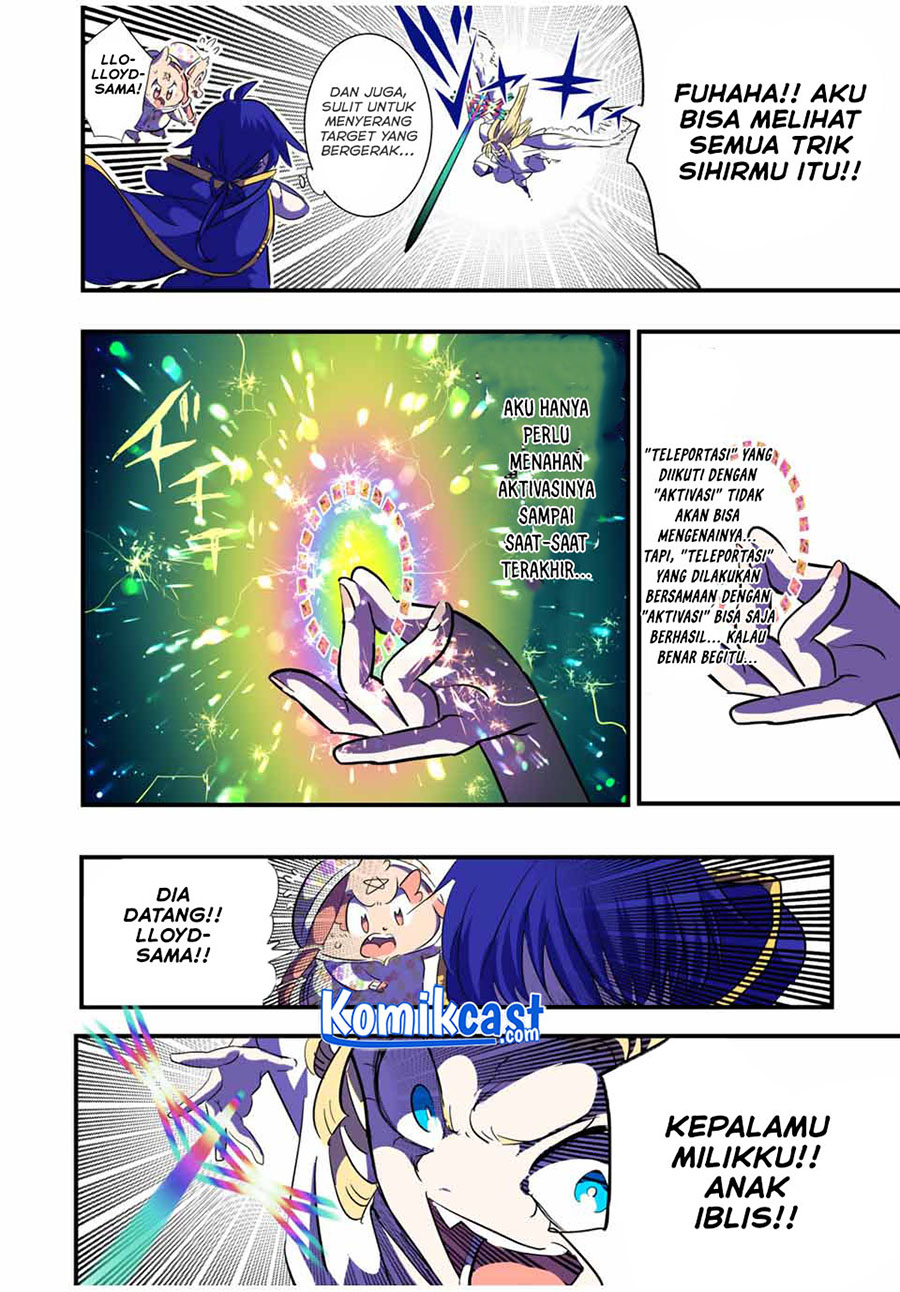 Tensei Shitara dai Nana Ouji dattanode, Kimamani Majutsu o Kiwamemasu chapter 48