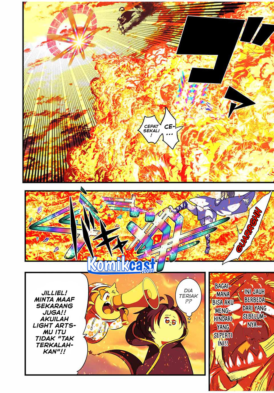 Tensei Shitara dai Nana Ouji dattanode, Kimamani Majutsu o Kiwamemasu chapter 48