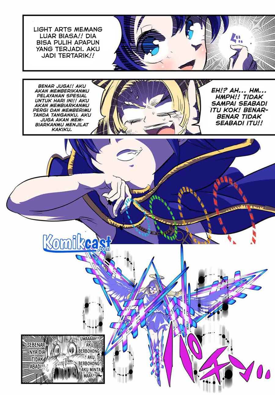 Tensei Shitara dai Nana Ouji dattanode, Kimamani Majutsu o Kiwamemasu chapter 48