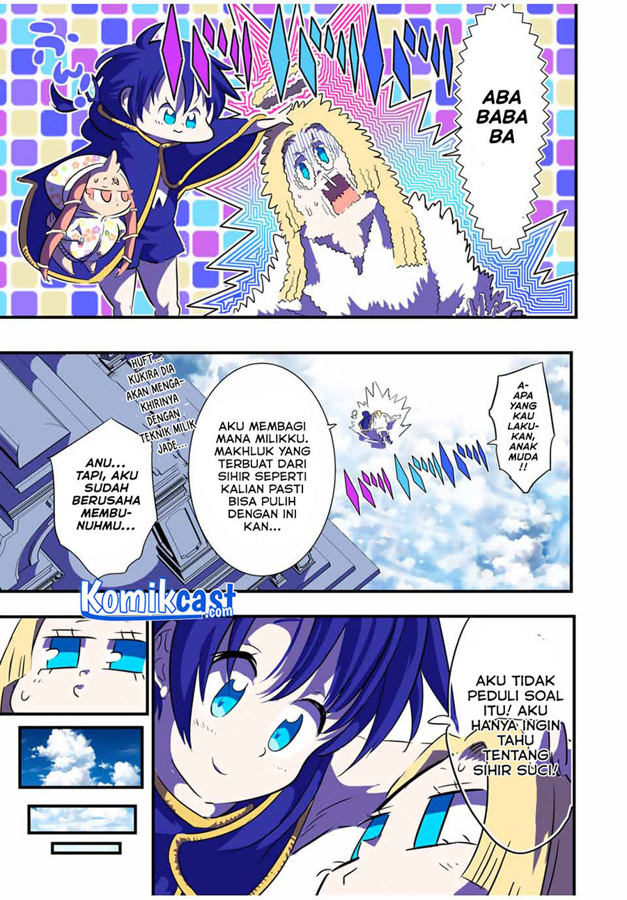 Tensei Shitara dai Nana Ouji dattanode, Kimamani Majutsu o Kiwamemasu chapter 48