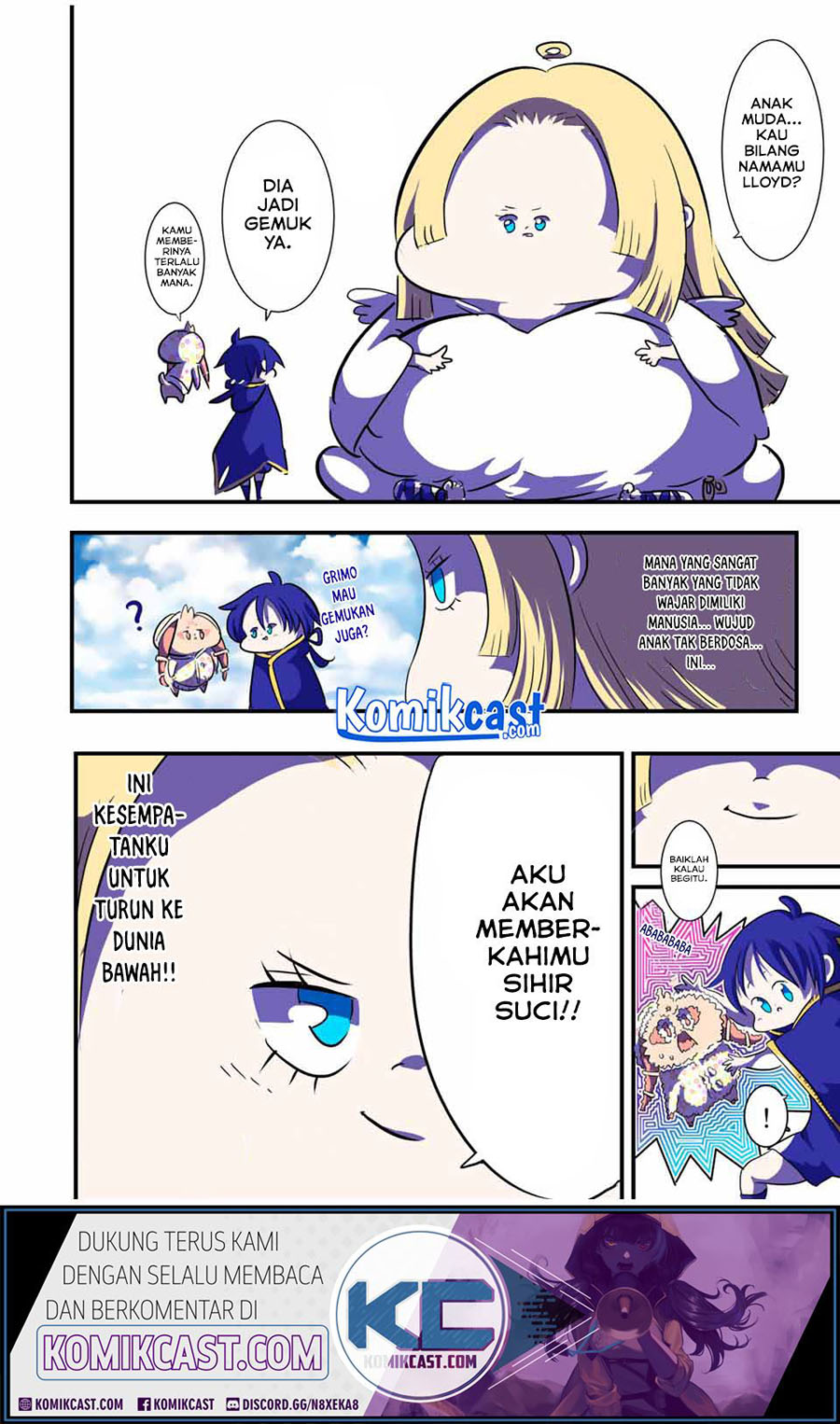 Tensei Shitara dai Nana Ouji dattanode, Kimamani Majutsu o Kiwamemasu chapter 48