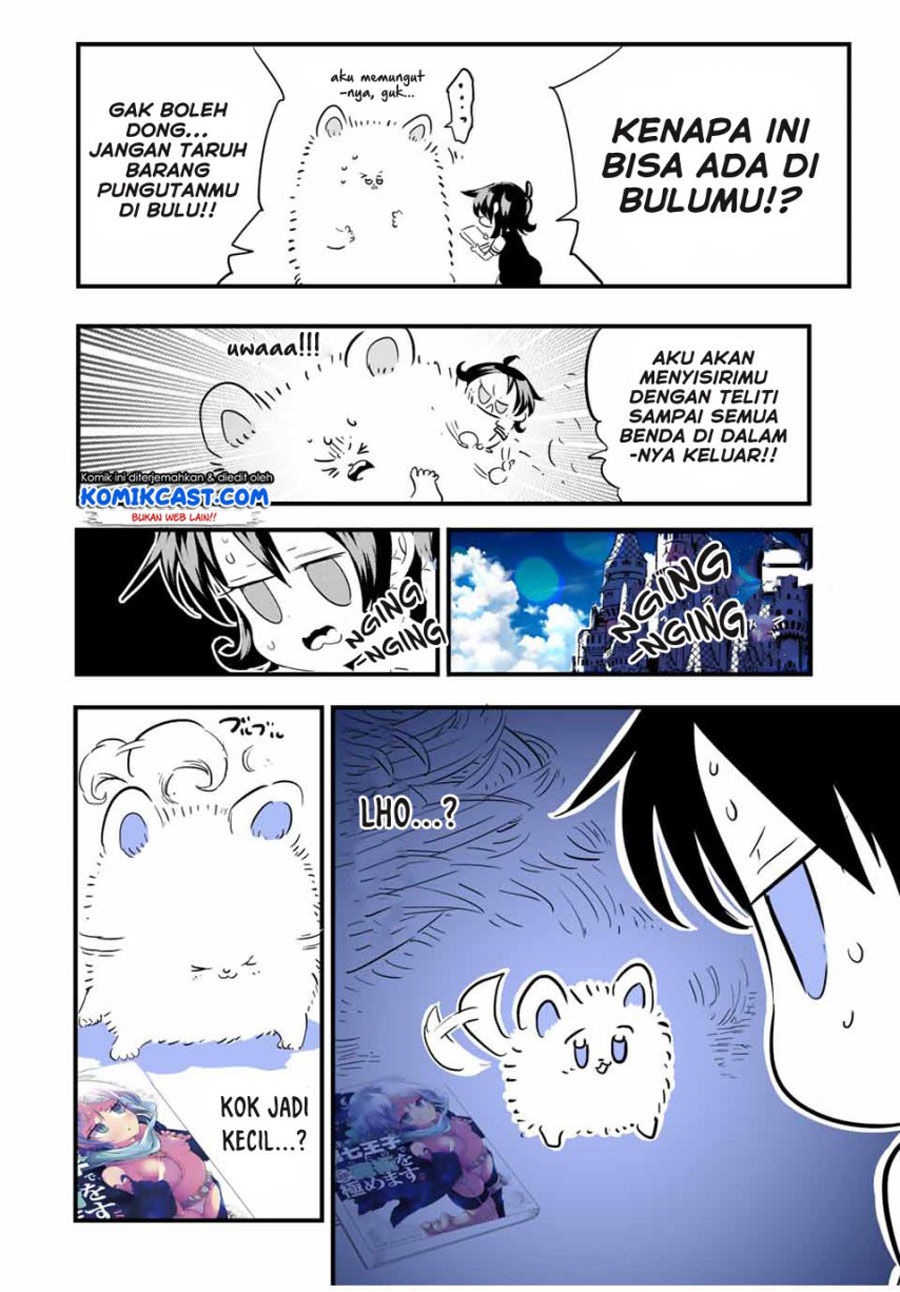 Tensei Shitara dai Nana Ouji dattanode, Kimamani Majutsu o Kiwamemasu chapter 55
