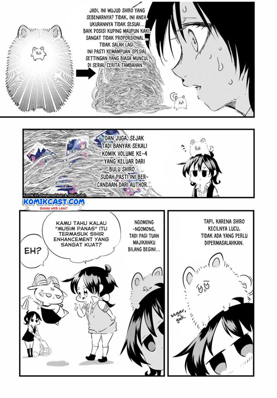 Tensei Shitara dai Nana Ouji dattanode, Kimamani Majutsu o Kiwamemasu chapter 55
