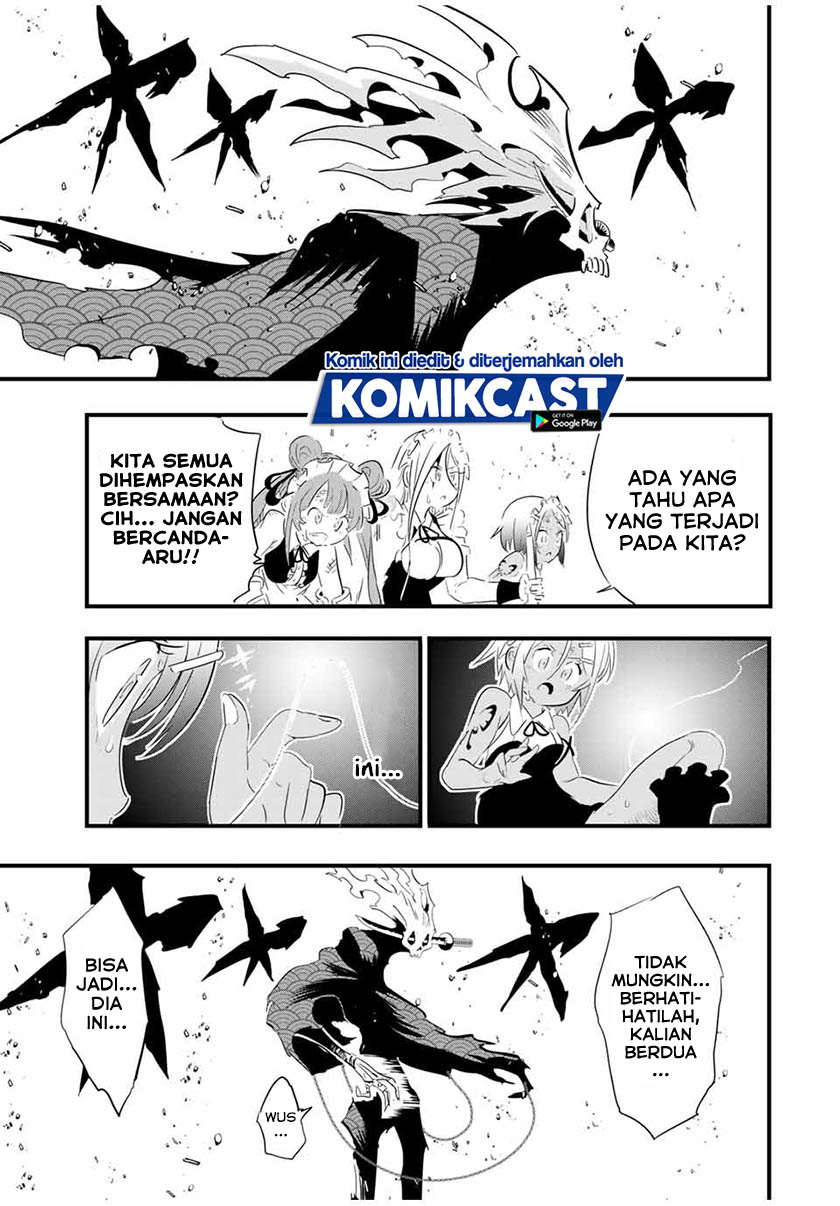 Tensei Shitara dai Nana Ouji dattanode, Kimamani Majutsu o Kiwamemasu chapter 55