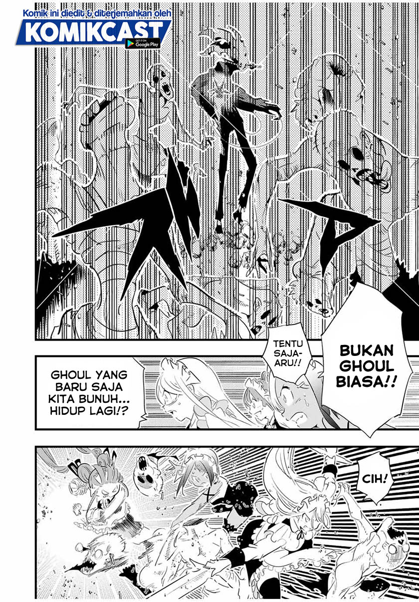 Tensei Shitara dai Nana Ouji dattanode, Kimamani Majutsu o Kiwamemasu chapter 55