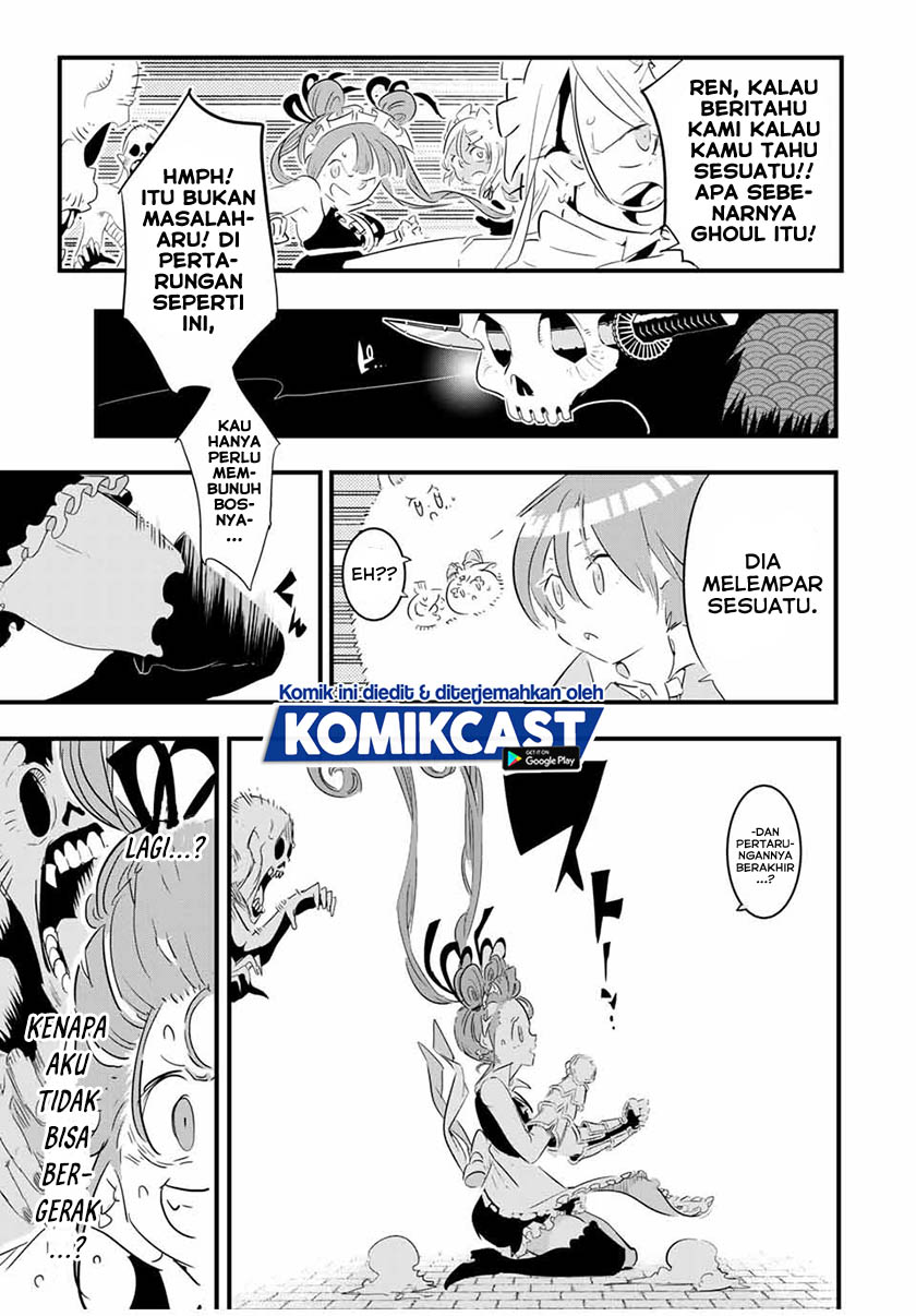 Tensei Shitara dai Nana Ouji dattanode, Kimamani Majutsu o Kiwamemasu chapter 55