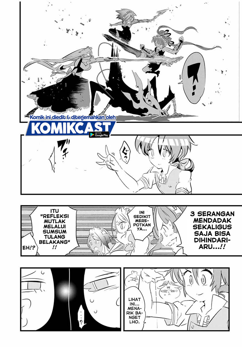 Tensei Shitara dai Nana Ouji dattanode, Kimamani Majutsu o Kiwamemasu chapter 55