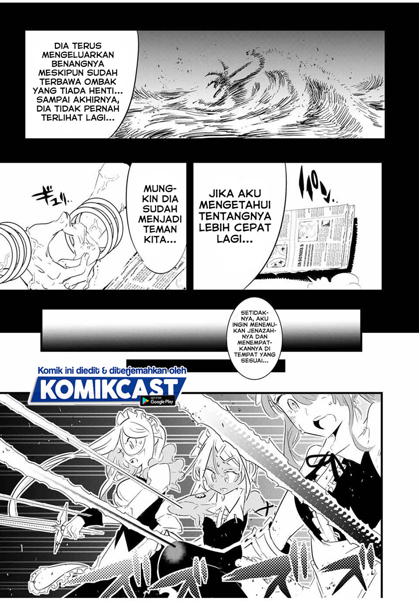 Tensei Shitara dai Nana Ouji dattanode, Kimamani Majutsu o Kiwamemasu chapter 55