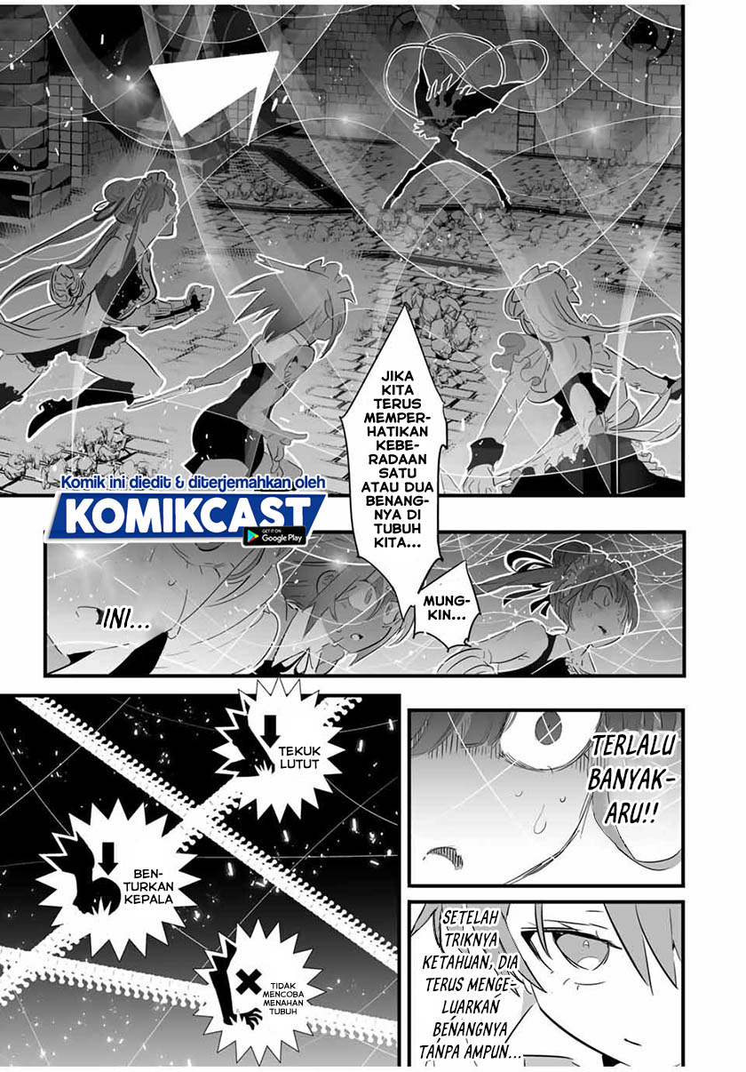 Tensei Shitara dai Nana Ouji dattanode, Kimamani Majutsu o Kiwamemasu chapter 55