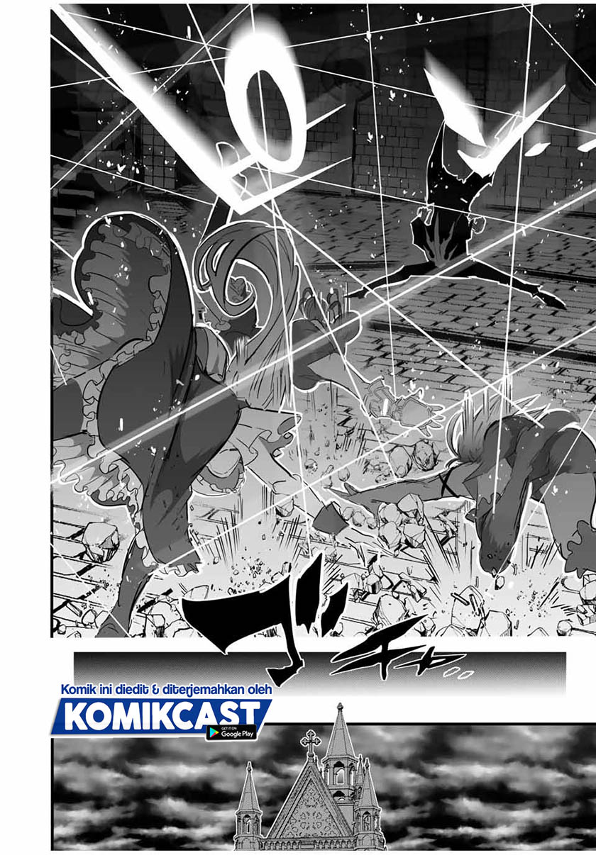 Tensei Shitara dai Nana Ouji dattanode, Kimamani Majutsu o Kiwamemasu chapter 55