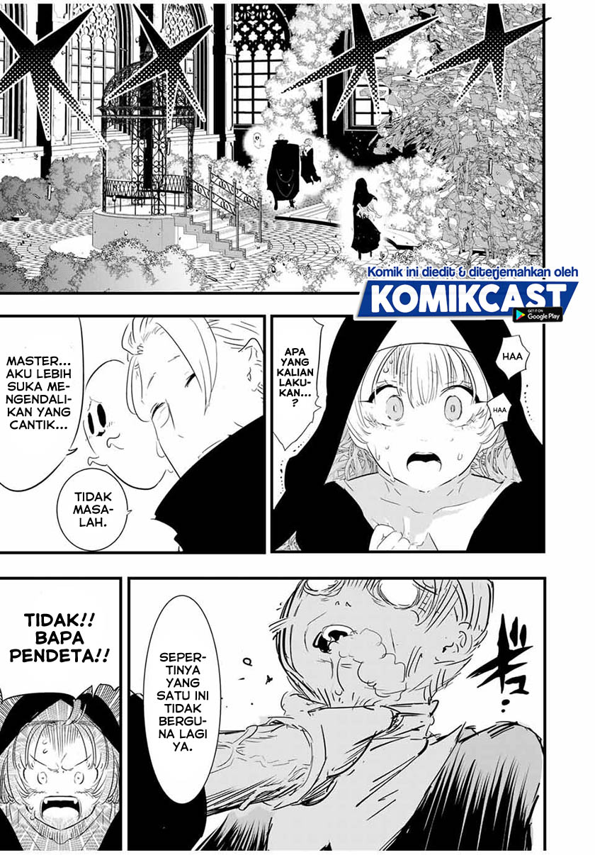 Tensei Shitara dai Nana Ouji dattanode, Kimamani Majutsu o Kiwamemasu chapter 55