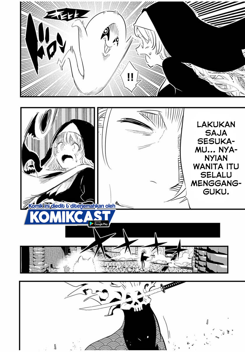 Tensei Shitara dai Nana Ouji dattanode, Kimamani Majutsu o Kiwamemasu chapter 55
