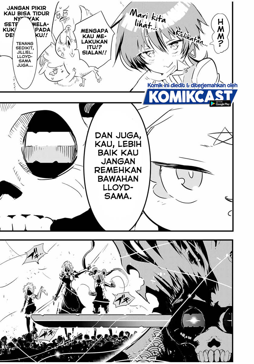Tensei Shitara dai Nana Ouji dattanode, Kimamani Majutsu o Kiwamemasu chapter 55